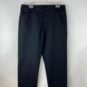 Men’s Croft and Barrow Black Dress Pants 34X34